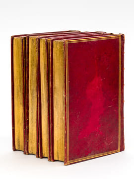 Oeuvres complettes (4 Tomes - Complet) Tomes I et II : De l'Esprit [ Suivi de ] Le Bonheur, Poëme en six Chants, avec des Fragments de quelques ...