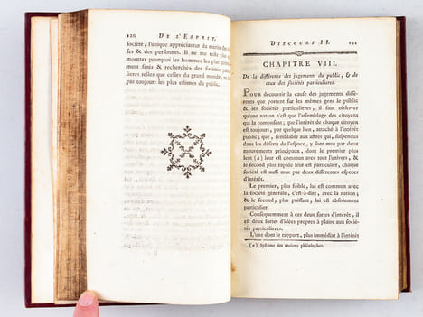 Oeuvres complettes (4 Tomes - Complet) Tomes I et II : De l'Esprit [ Suivi de ] Le Bonheur, Poëme en six Chants, avec des Fragments de quelques ...