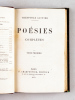 Poésies complètes (2 Tomes - Complet). GAUTIER, Théophile