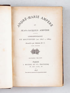 Correspondance et Souvenirs (de 1805 à 1864) (2 Tomes - Complet)