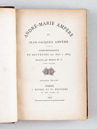 Correspondance et Souvenirs (de 1805 à 1864) (2 Tomes - Complet)