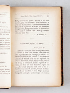 Correspondance et Souvenirs (de 1805 à 1864) (2 Tomes - Complet)