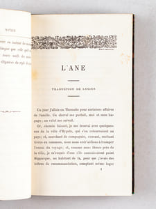 L'Ane - Daphnis & Chloé