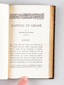 L'Ane - Daphnis & Chloé