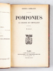Pomponius. Le dernier des chevaliers [ Livre dédicacé par l'auteur ]. ARRAOU, Louis