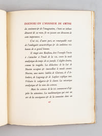Discours en l'honneur de Goethe