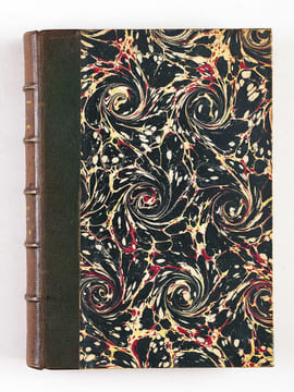 [ 4 titres reliés en un volume ] Theuriet : L'Oncle Scipion. Illustrations de Lobel Riche - Amour d'automne. Illustrations de P. Kauffmann - Gyp : Le ...