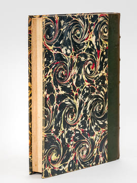 [ 4 titres reliés en un volume ] Theuriet : L'Oncle Scipion. Illustrations de Lobel Riche - Amour d'automne. Illustrations de P. Kauffmann - Gyp : Le ...
