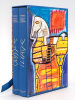 L'Iliade et l'Odyssée. Illustrations de Mimmo Paladino [ Exemplaire du tirage de tête avec une eau-forte et une aquatinte originale ]. HOMERE ; ...