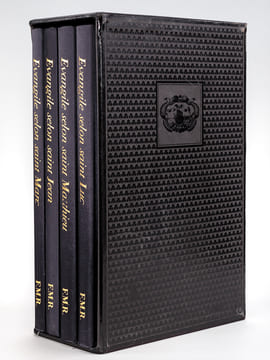 Les Quatre Evangiles. Evangile selon Saint Matthieu. Evangile selon saint Marc. Evangile selon saint Luc. Evangile selon Saint Jean (4 Tomes - ...