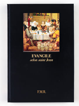 Les Quatre Evangiles. Evangile selon Saint Matthieu. Evangile selon saint Marc. Evangile selon saint Luc. Evangile selon Saint Jean (4 Tomes - ...