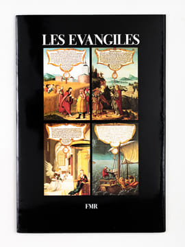 Les Quatre Evangiles. Evangile selon Saint Matthieu. Evangile selon saint Marc. Evangile selon saint Luc. Evangile selon Saint Jean (4 Tomes - ...