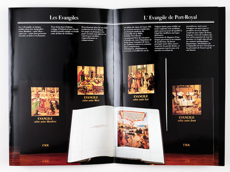 Les Quatre Evangiles. Evangile selon Saint Matthieu. Evangile selon saint Marc. Evangile selon saint Luc. Evangile selon Saint Jean (4 Tomes - ...