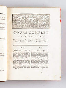 Cours Complet d'Agriculture Théorique, Pratique, Economique, et de Médecine Rurale et Vétérinaire (12 Tomes - Complet) Suivi d'une Méthode pour ...