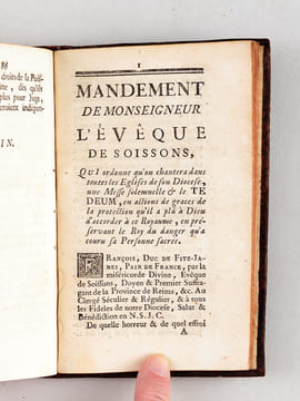 Principes sur l'Essence, la Distinction et les Limites des Deux Puissances, Spirituelle et Temporelle, ouvrage posthume du Père de La Borde, de ...