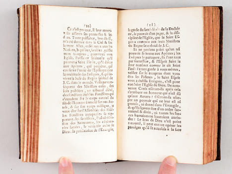Principes sur l'Essence, la Distinction et les Limites des Deux Puissances, Spirituelle et Temporelle, ouvrage posthume du Père de La Borde, de ...