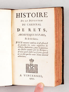 Principes sur l'Essence, la Distinction et les Limites des Deux Puissances, Spirituelle et Temporelle, ouvrage posthume du Père de La Borde, de ...