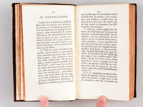 Principes sur l'Essence, la Distinction et les Limites des Deux Puissances, Spirituelle et Temporelle, ouvrage posthume du Père de La Borde, de ...