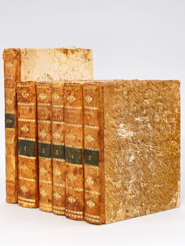 Voyages de M. P. S. Pallas, en différentes Provinces de l'Empire de Russie, et dans l'Asie Septentrionale (5 Tomes et Atlas - Complet) [ Edition ...