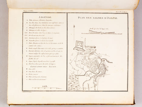 Voyages de M. P. S. Pallas, en différentes Provinces de l'Empire de Russie, et dans l'Asie Septentrionale (5 Tomes et Atlas - Complet) [ Edition ...
