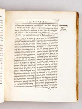Voyages de M. P. S. Pallas, en différentes Provinces de l'Empire de Russie, et dans l'Asie Septentrionale (5 Tomes et Atlas - Complet) [ Edition ...