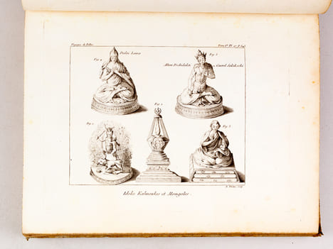 Voyages de M. P. S. Pallas, en différentes Provinces de l'Empire de Russie, et dans l'Asie Septentrionale (5 Tomes et Atlas - Complet) [ Edition ...