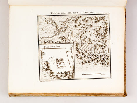 Voyages de M. P. S. Pallas, en différentes Provinces de l'Empire de Russie, et dans l'Asie Septentrionale (5 Tomes et Atlas - Complet) [ Edition ...