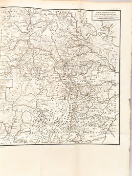 Voyages de M. P. S. Pallas, en différentes Provinces de l'Empire de Russie, et dans l'Asie Septentrionale (5 Tomes et Atlas - Complet) [ Edition ...