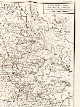 Voyages de M. P. S. Pallas, en différentes Provinces de l'Empire de Russie, et dans l'Asie Septentrionale (5 Tomes et Atlas - Complet) [ Edition ...