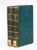 Voyage en Syrie et en Egypte, pendant les années 1783, 1784 & 1785 (2 Tomes - Complet) [ Edition originale ]. VOLNEY, M. C.-F.