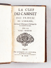 La Clef du Cabinet des Princes de l'Europe, Ou Recuëil Historique & Politique sur les matières du tems. Tome Premier. Juillet 1704 - Aoust 1704 - ...