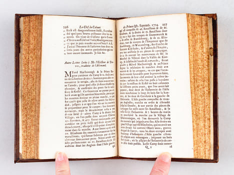 La Clef du Cabinet des Princes de l'Europe, Ou Recuëil Historique & Politique sur les matières du tems. Tome Premier. Juillet 1704 - Aoust 1704 - ...