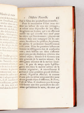Histoire Naturelle, Générale et Particulière (13 Tomes - Complet). BUFFON, M. de