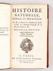 Histoire Naturelle, Générale et Particulière (13 Tomes - Complet). BUFFON, M. de