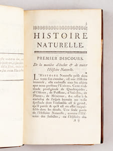 Histoire Naturelle, Générale et Particulière (13 Tomes - Complet)