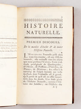 Histoire Naturelle, Générale et Particulière (13 Tomes - Complet). BUFFON, M. de