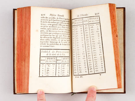 Histoire Naturelle, Générale et Particulière (13 Tomes - Complet). BUFFON, M. de