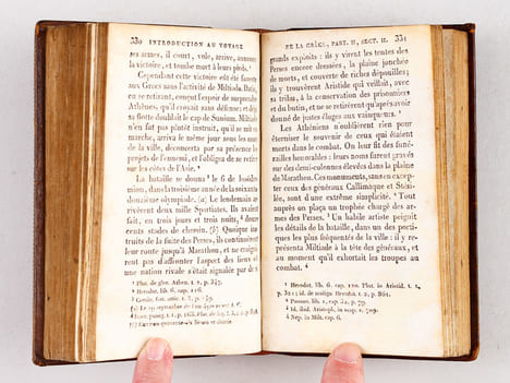 Voyage du Jeune Anacharsis en Grèce, vers le milieu du quatrième siècle avant l'ère vulgaire (7 Tomes - Complet). BARTHELEMY, Abbé J. J.