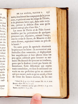 Voyage du Jeune Anacharsis en Grèce, vers le milieu du quatrième siècle avant l'ère vulgaire (7 Tomes - Complet). BARTHELEMY, Abbé J. J.