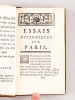 Essais historiques sur Paris (7 Tomes - Complet). SAINTFOIX, M. de ; (SAINT-FOIX, M. de)