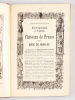 Le Correspondant à Paris des Châteaux de France. Le Guide du High-Life 1893. JOURDAIN, F.