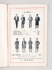 Modes Masculines [ Catalogue ]. COOK & Co