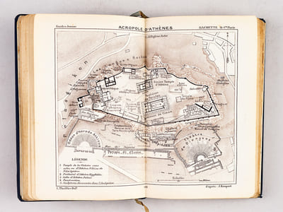 Grèce I : Athènes et ses environs. Renseignements pratiques mis au courant en 1890