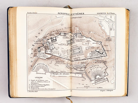 Grèce I : Athènes et ses environs. Renseignements pratiques mis au courant en 1890. Guide Joanne ; HAUSSOULLIER, Bernard