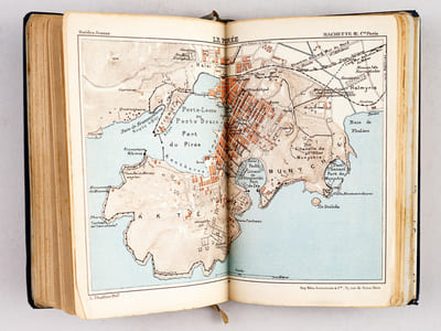 Grèce I : Athènes et ses environs. Renseignements pratiques mis au courant en 1890