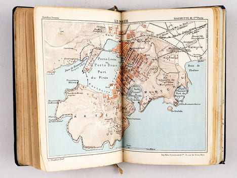Grèce I : Athènes et ses environs. Renseignements pratiques mis au courant en 1890. Guide Joanne ; HAUSSOULLIER, Bernard
