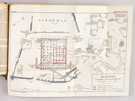 Grèce I : Athènes et ses environs. Renseignements pratiques mis au courant en 1890. Guide Joanne ; HAUSSOULLIER, Bernard