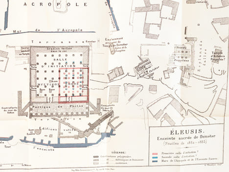 Grèce I : Athènes et ses environs. Renseignements pratiques mis au courant en 1890. Guide Joanne ; HAUSSOULLIER, Bernard