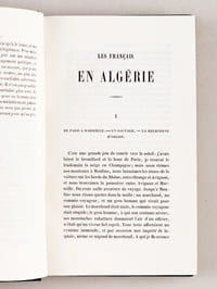 Les Français en Algérie. Souvenirs d'un Voyage fait en 1841