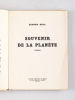 Souvenir de la Planète [ Livre dédicacé par l'auteur - Edition originale ]. BRUA, Edmond